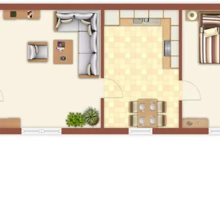 Sonnenflut Appartement